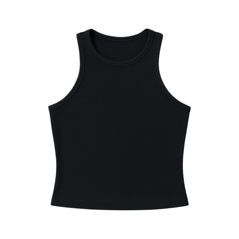 12am fitted racer tank