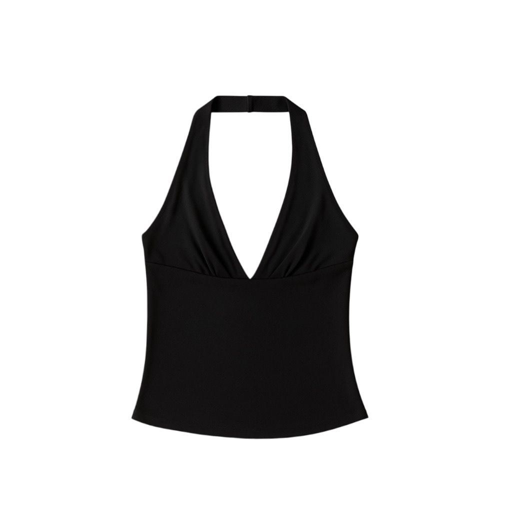 12am fitted halter