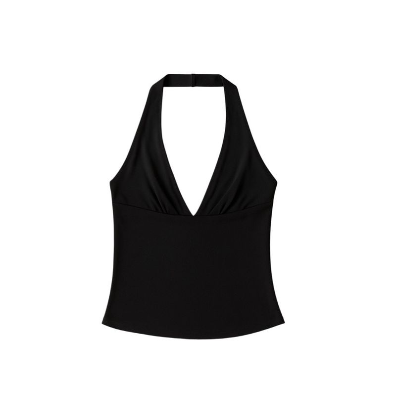 12am fitted halter
