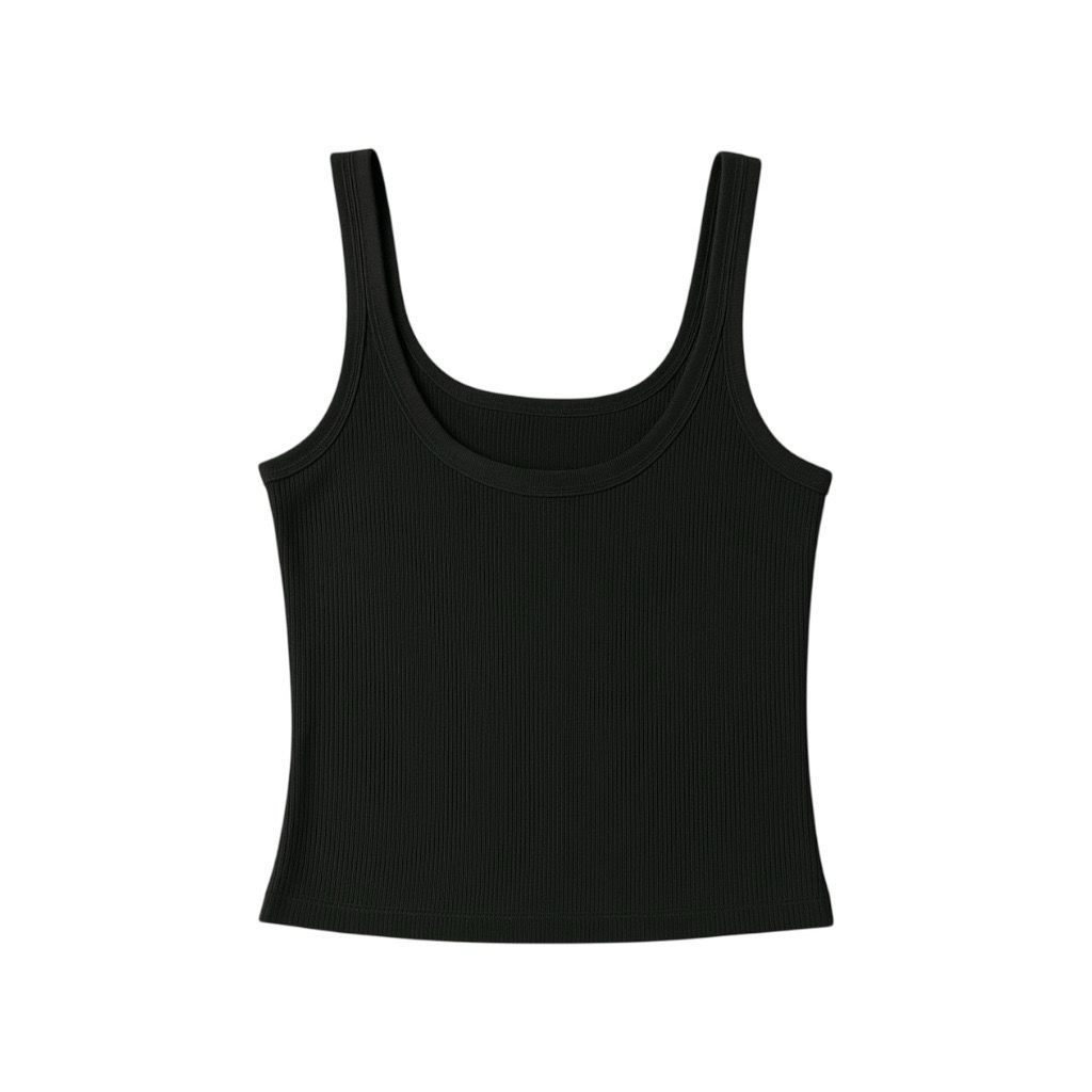 12am ribbed tank