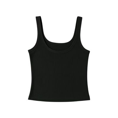 12am ribbed tank
