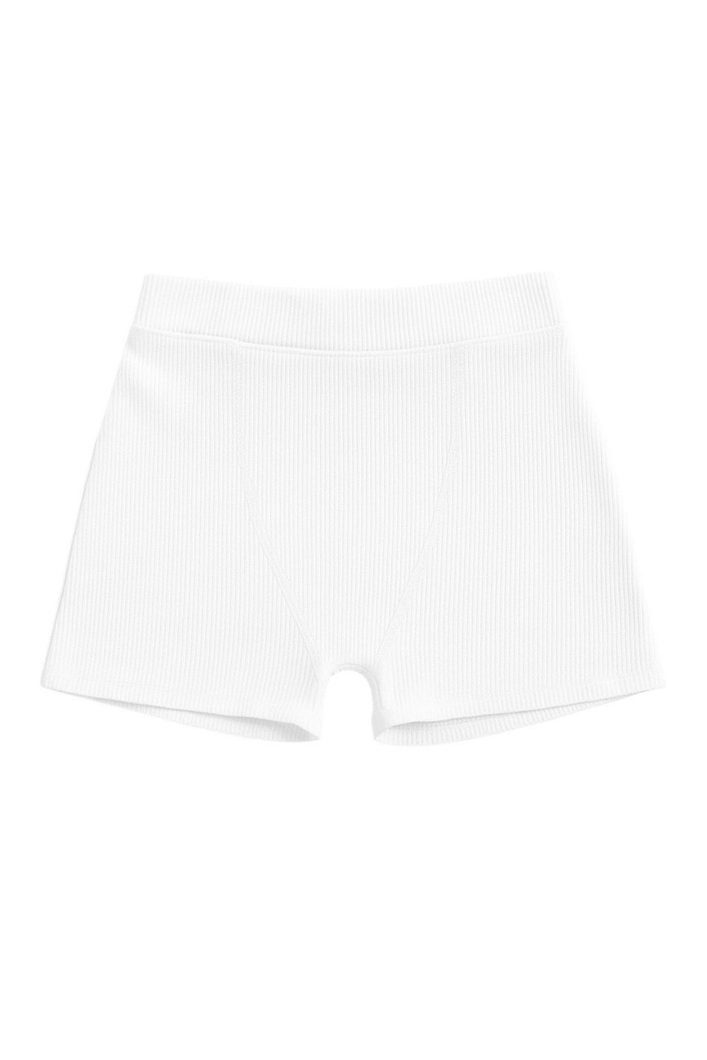 2pm ribbed shorts