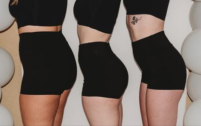sculpt shorts