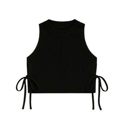 12am knitted tank