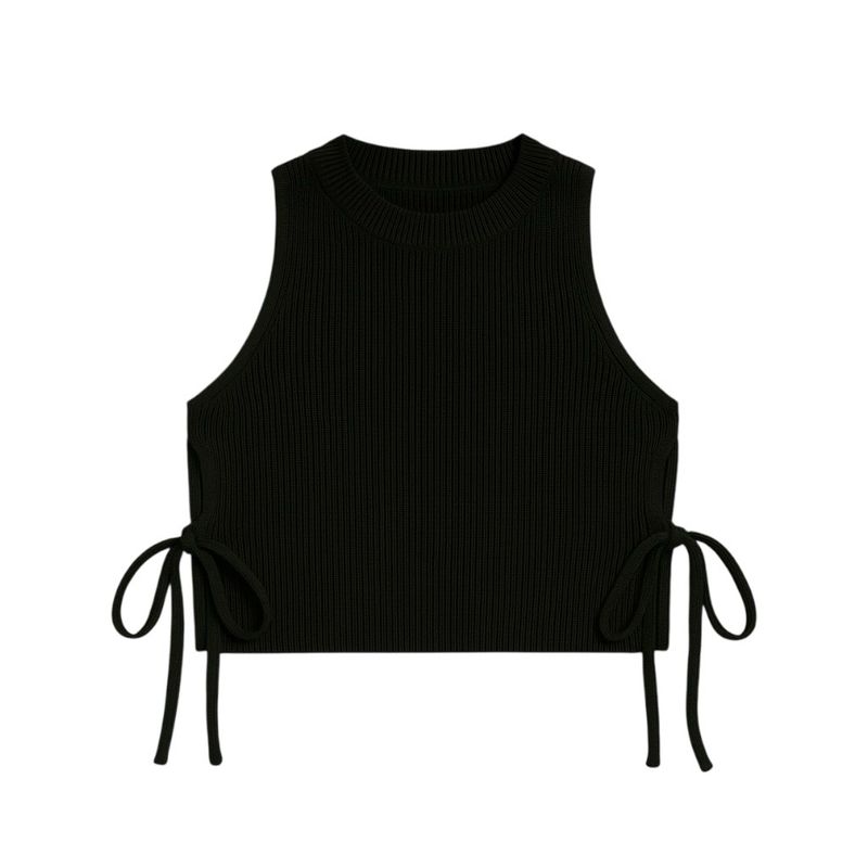12am knitted tank