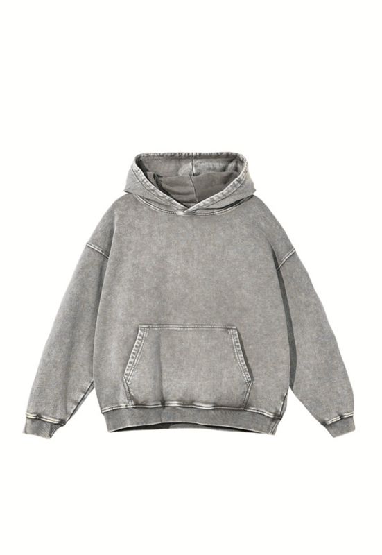 9am washed oversized hoodie