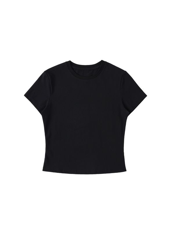 soft jersey tee