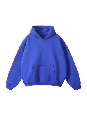 oversized fleece hoodie
