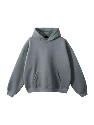 oversized fleece hoodie