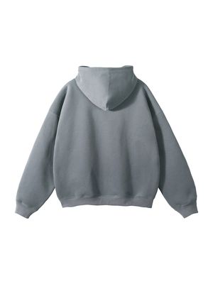 oversized fleece hoodie