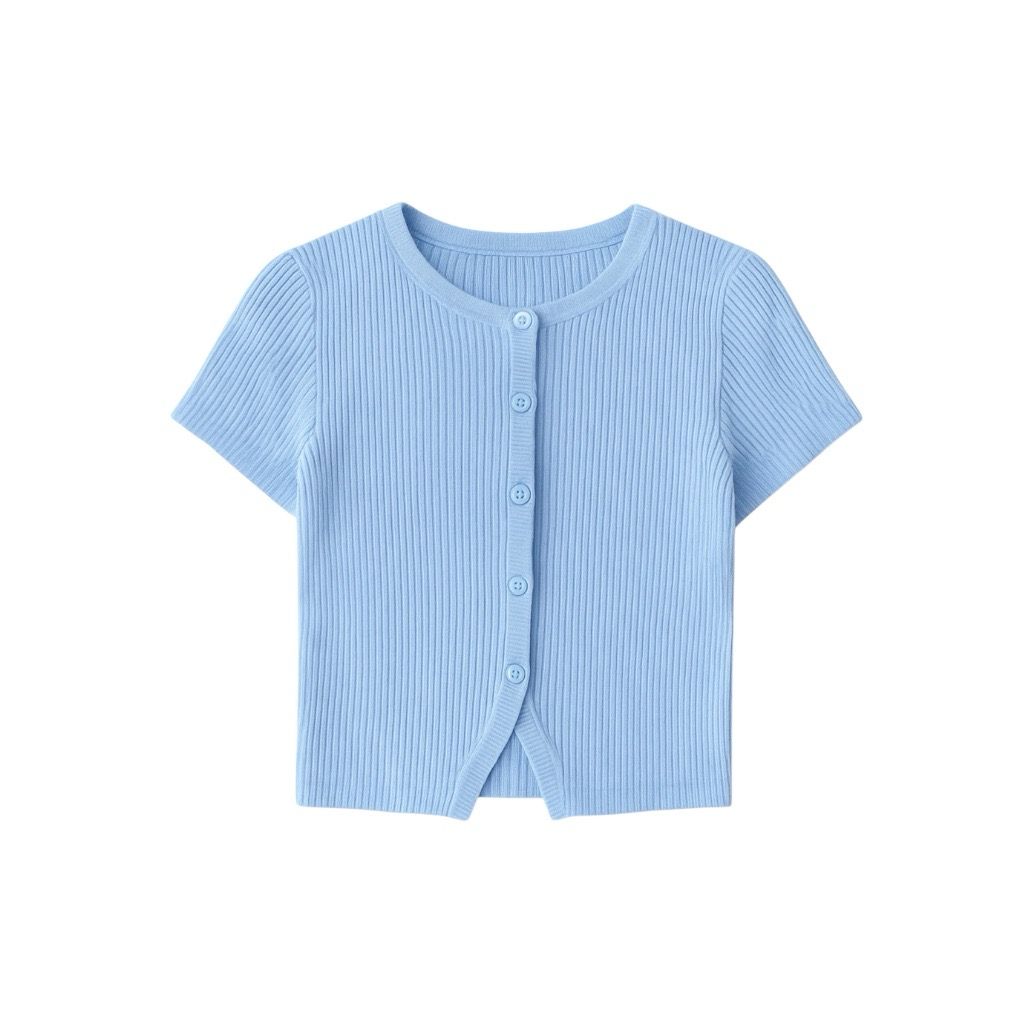 knit button up