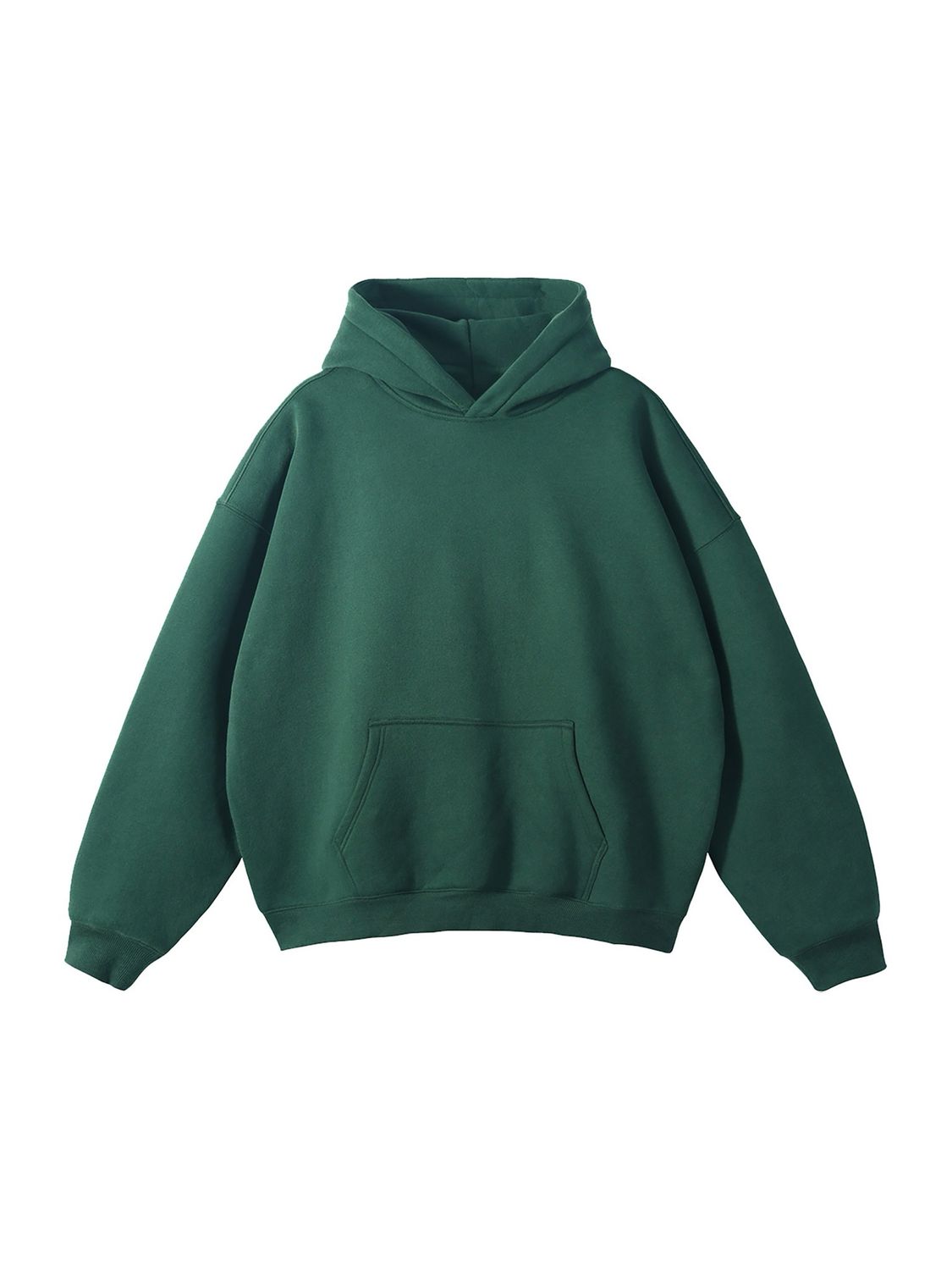 oversized fleece hoodie