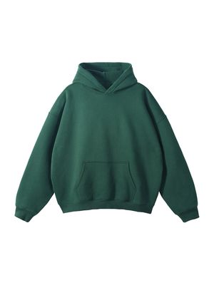oversized fleece hoodie