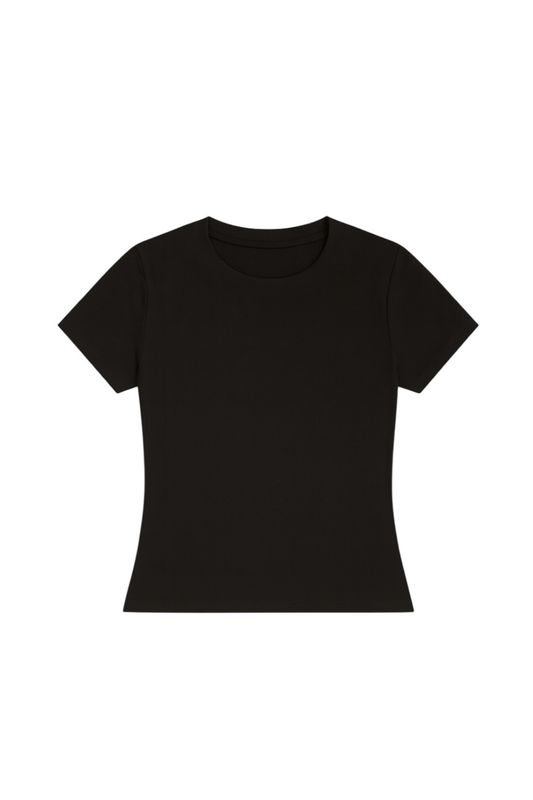 fitted tee