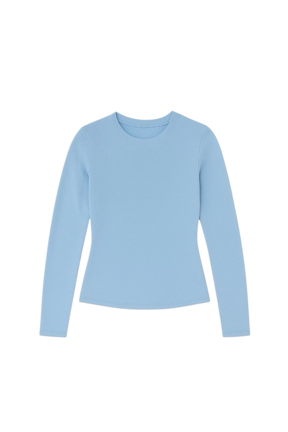 fitted long sleeve