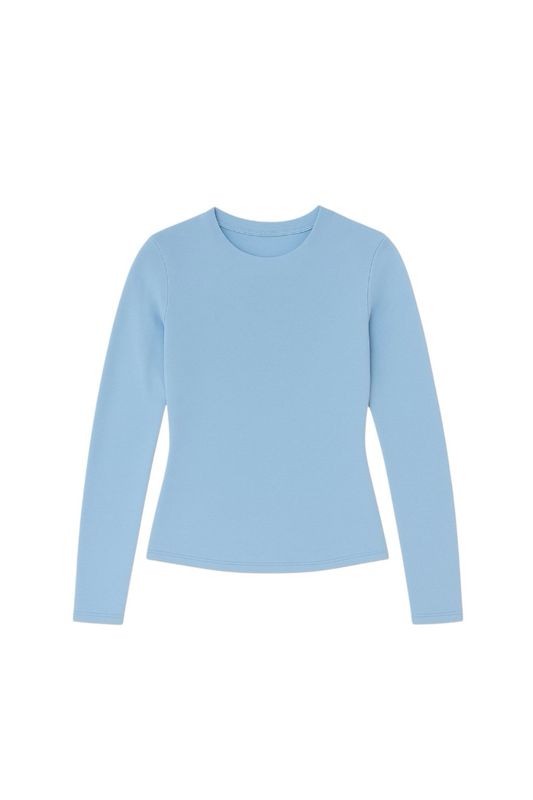 fitted long sleeve