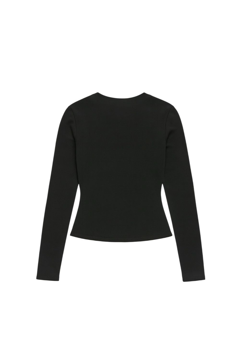 fitted long sleeve