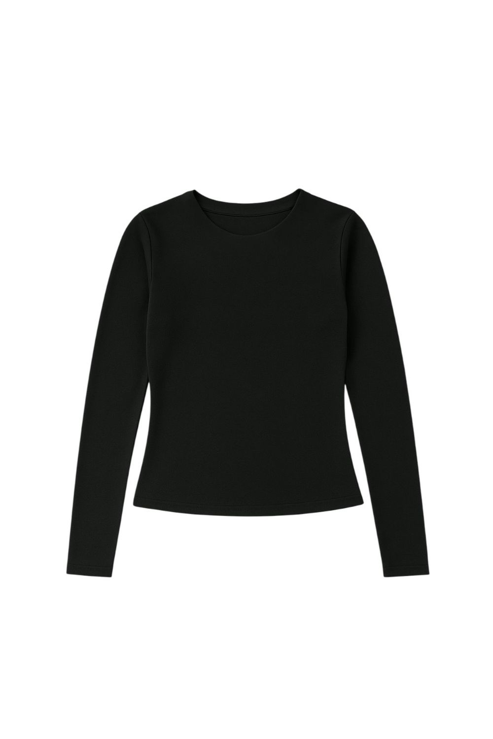 fitted long sleeve
