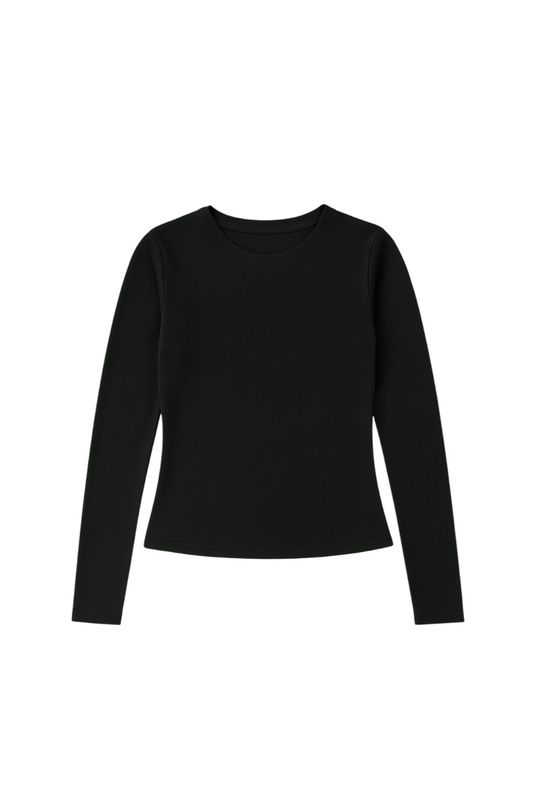 fitted long sleeve