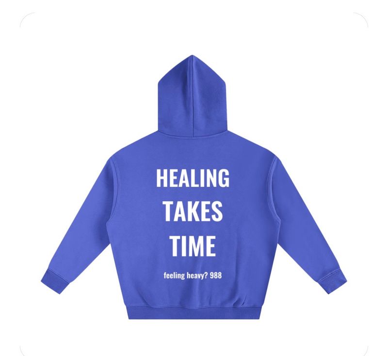 healing takes time