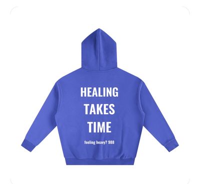 healing takes time