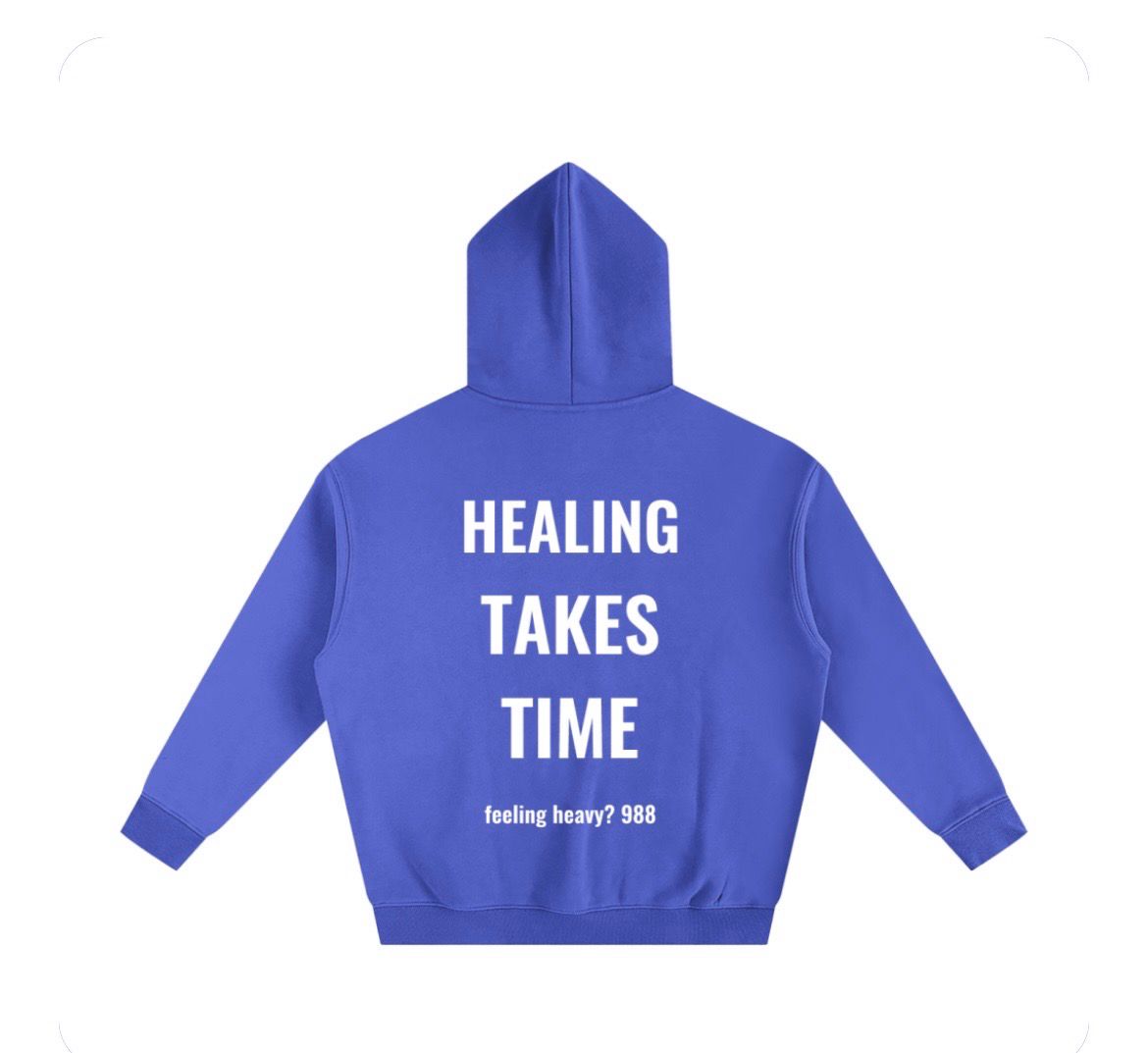 healing takes time