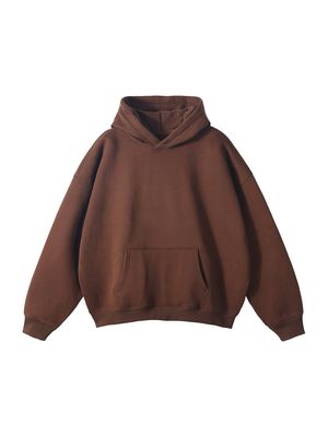oversized fleece hoodie