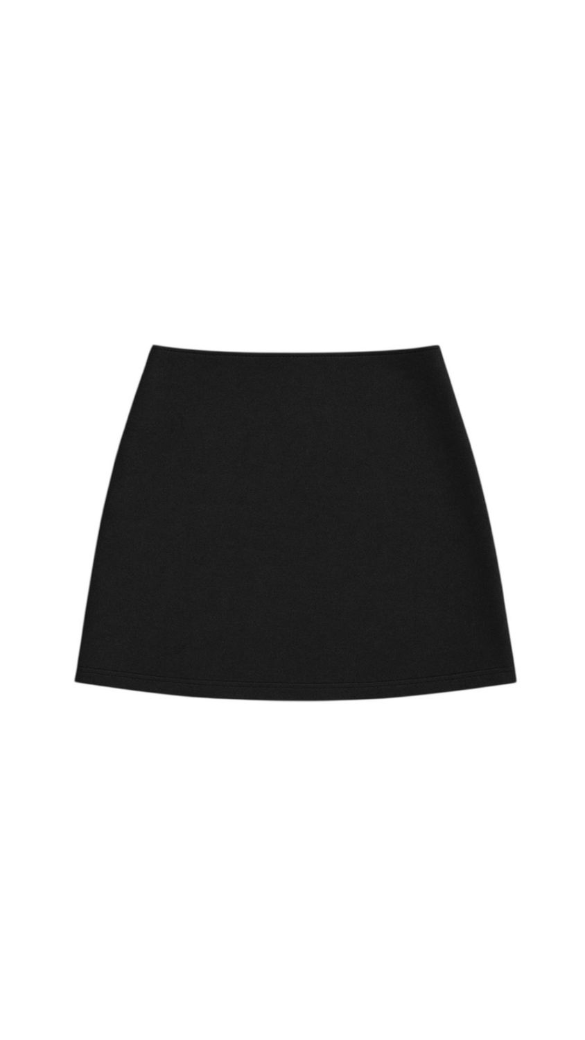 fitted skirt