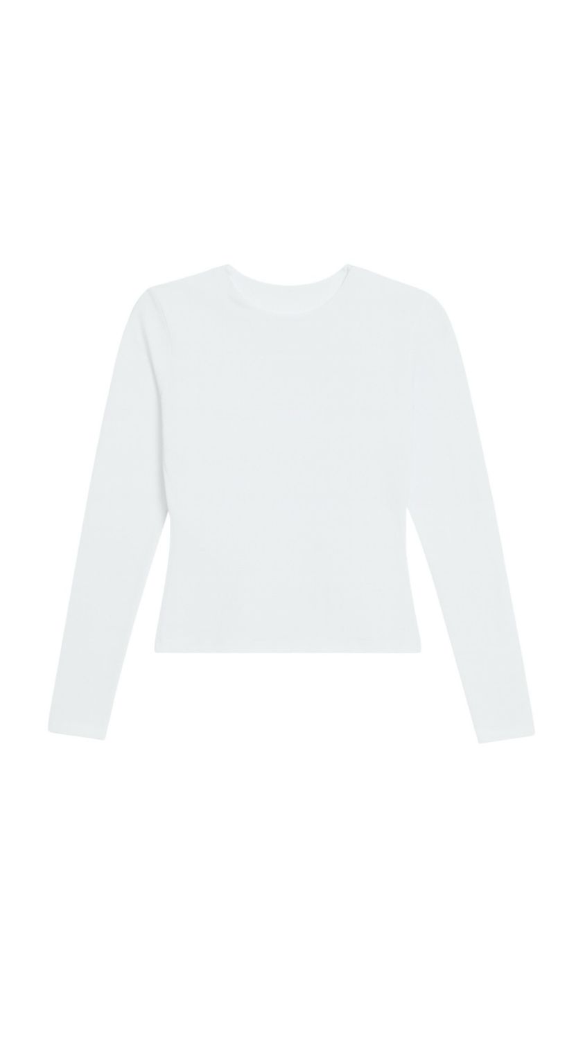 fitted long sleeve