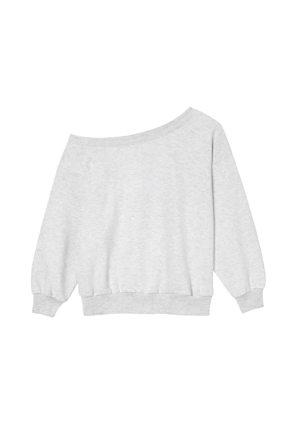 oversized asymmetrical sweater