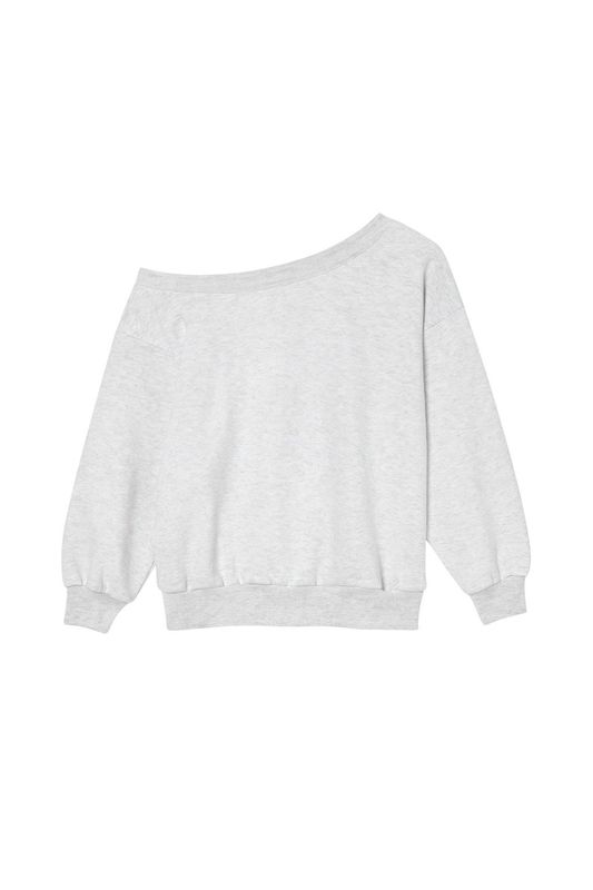 asymmetrical sweatshirt