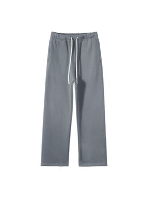 straight leg sweatpants