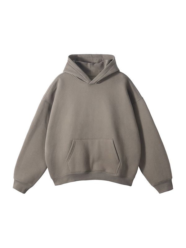 oversized fleece hoodie