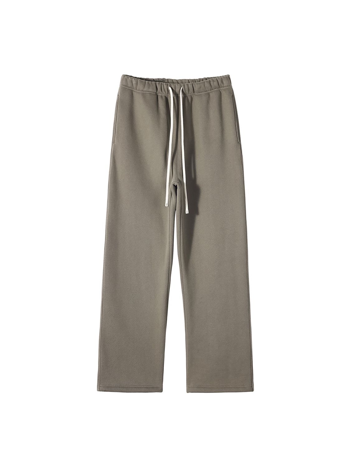straight leg sweatpants