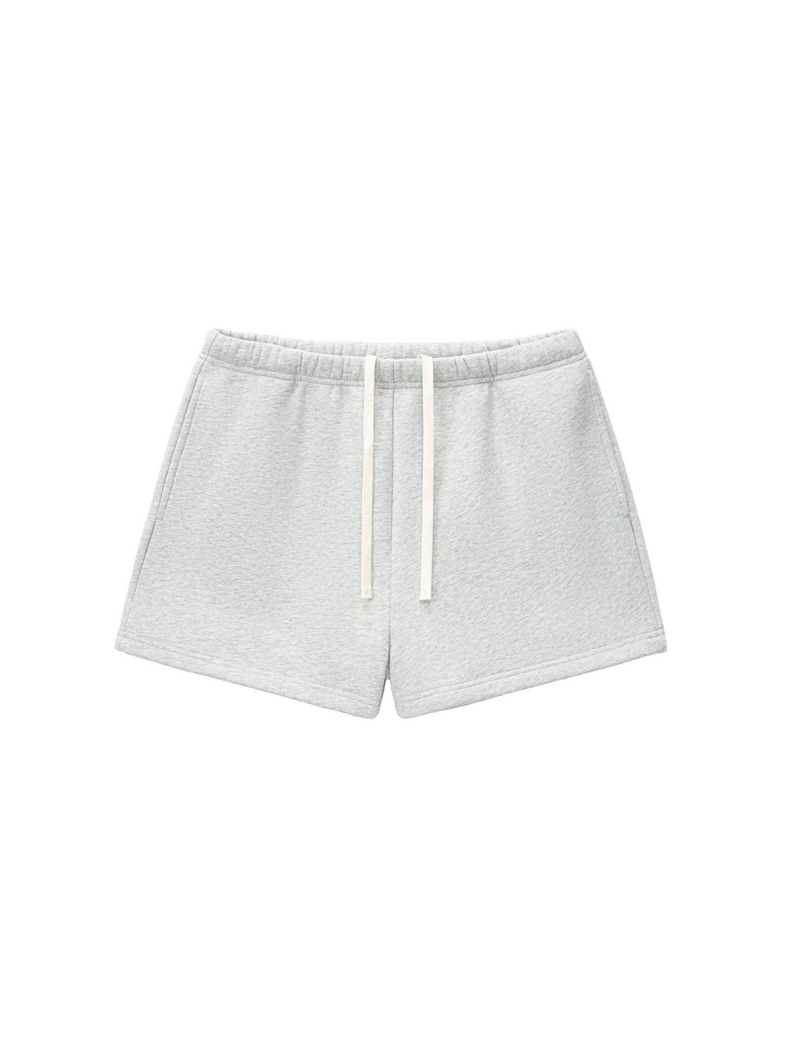 fleece drawstring shorts