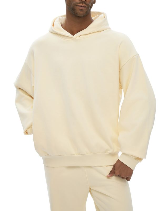 heavyweight fleece hoodie