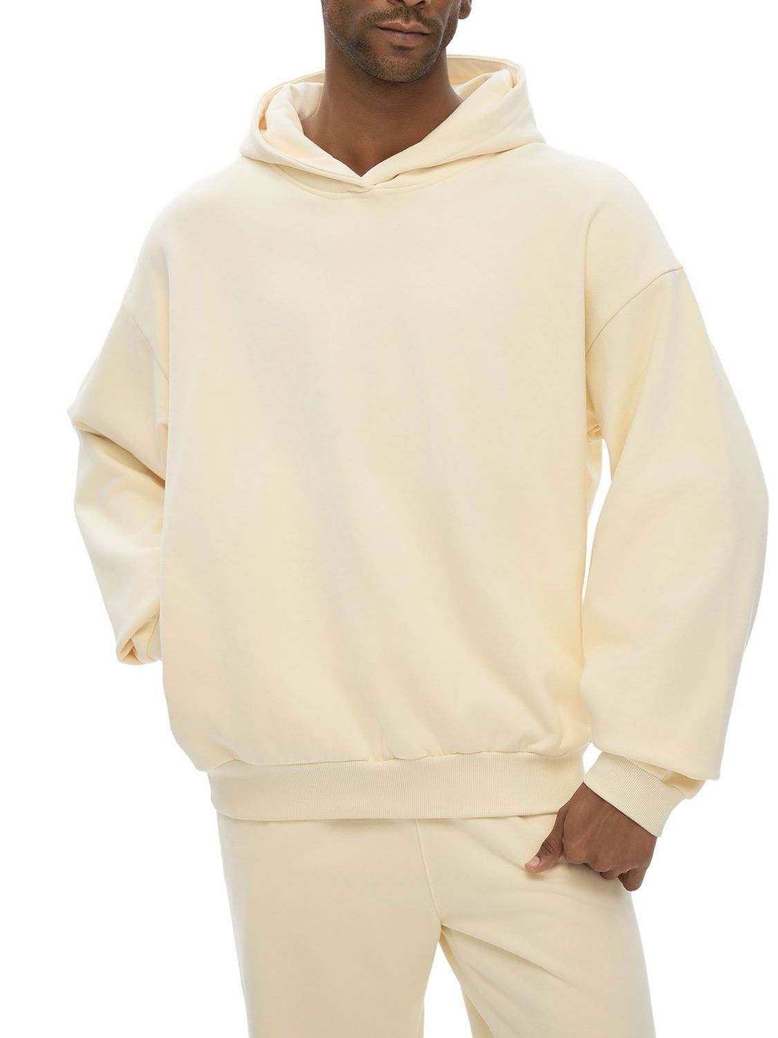 heavyweight fleece hoodie
