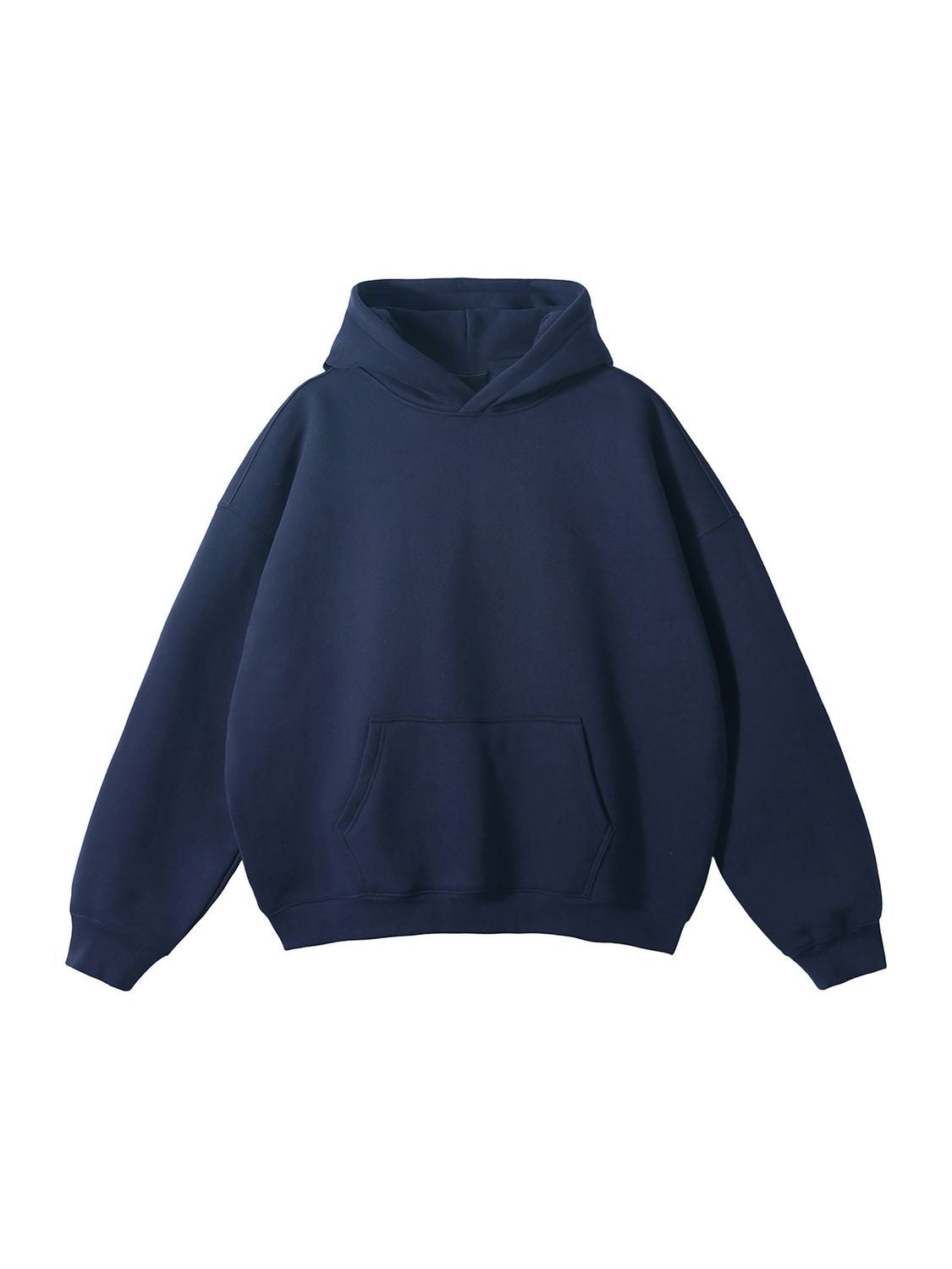 oversized fleece hoodie