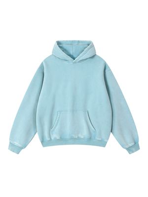 washed oversized hoodie