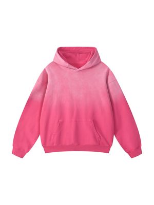 faded oversized hoodie
