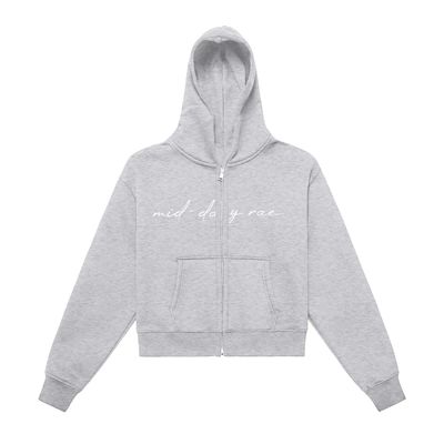 signature fleece zip up