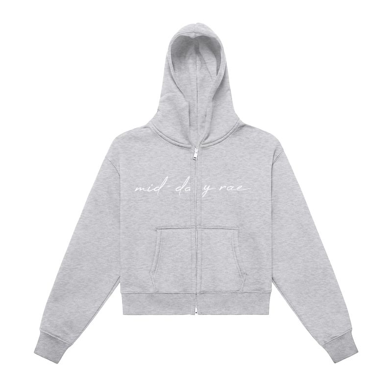 signature fleece zip up