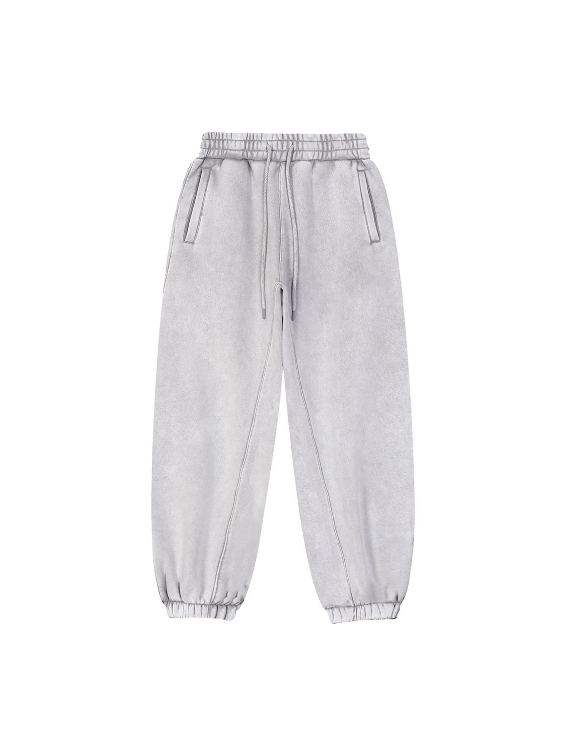 snow washed sweatpants