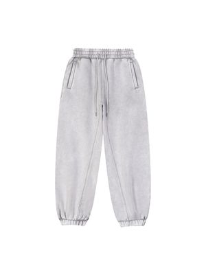 snow washed sweatpants