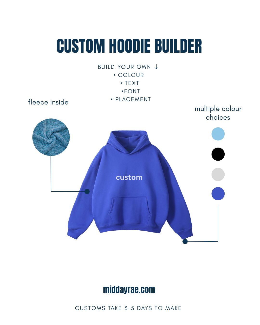 custom hoodie builder