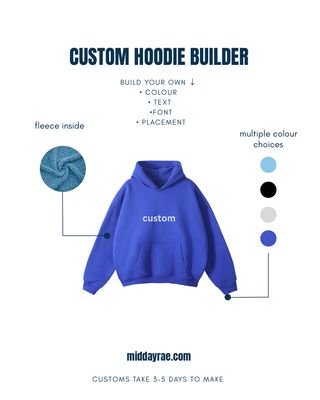 custom hoodie builder