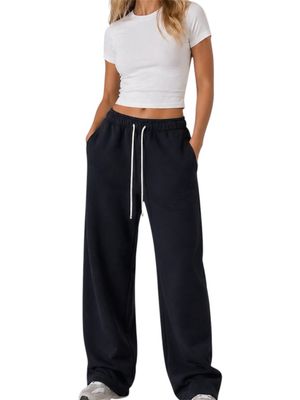 soft fleece sweats