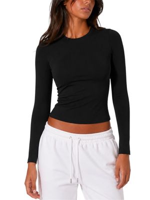 fitted long sleeve