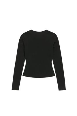 fitted long sleeve