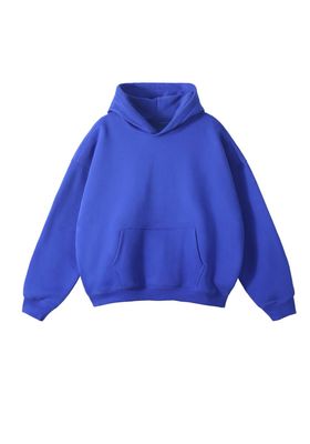 oversized fleece hoodie